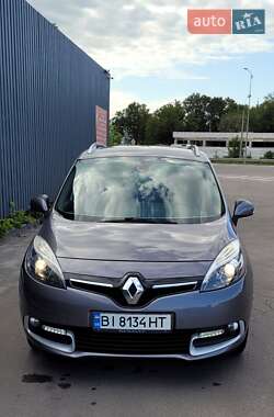 Мінівен Renault Grand Scenic 2013 в Полтаві