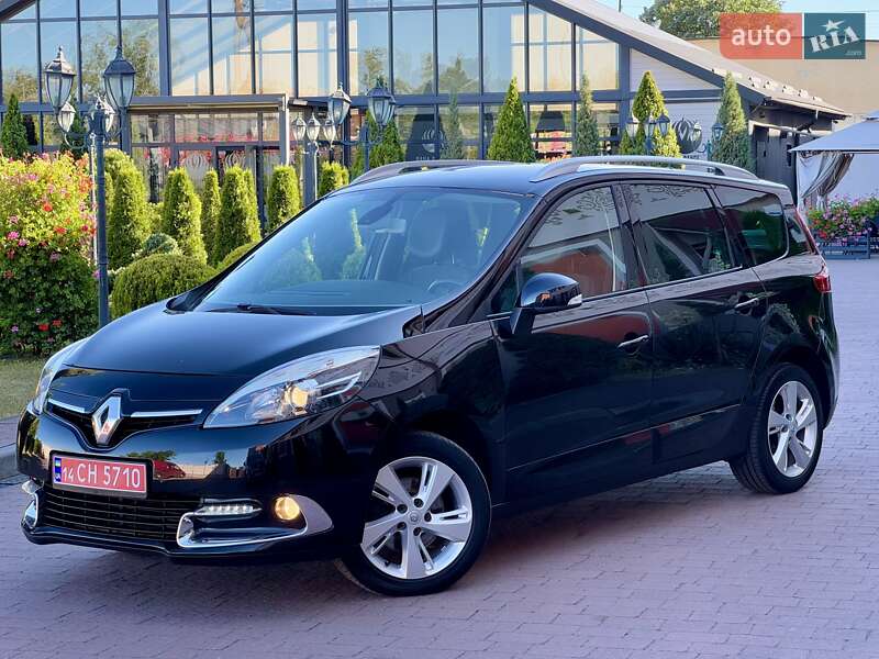 Renault Grand Scenic 2014