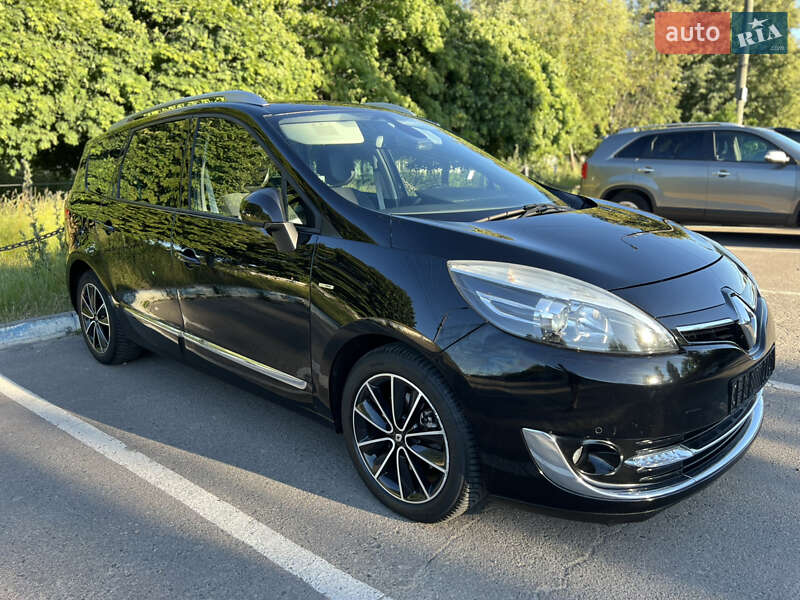 Мінівен Renault Grand Scenic 2013 в Луцьку