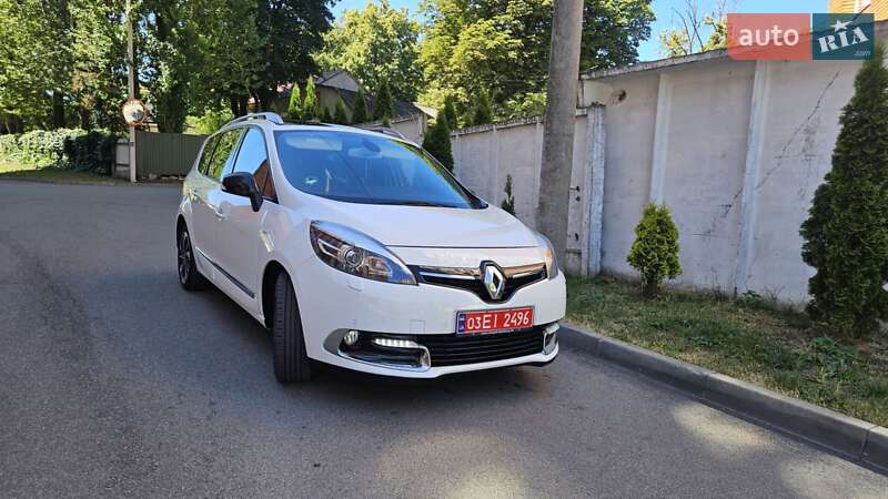 Renault Grand Scenic 2015