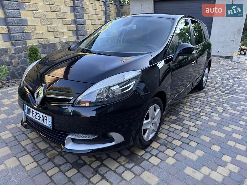 Renault Grand Scenic 2014