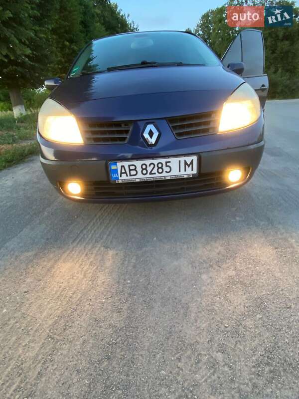 Мінівен Renault Grand Scenic 2004 в Вінниці