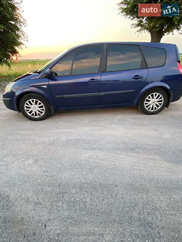 Мінівен Renault Grand Scenic 2004 в Вінниці
