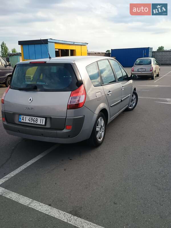 Мінівен Renault Grand Scenic 2004 в Софіївській Борщагівці