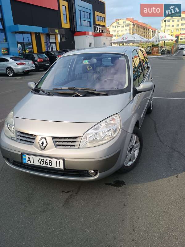 Мінівен Renault Grand Scenic 2004 в Софіївській Борщагівці