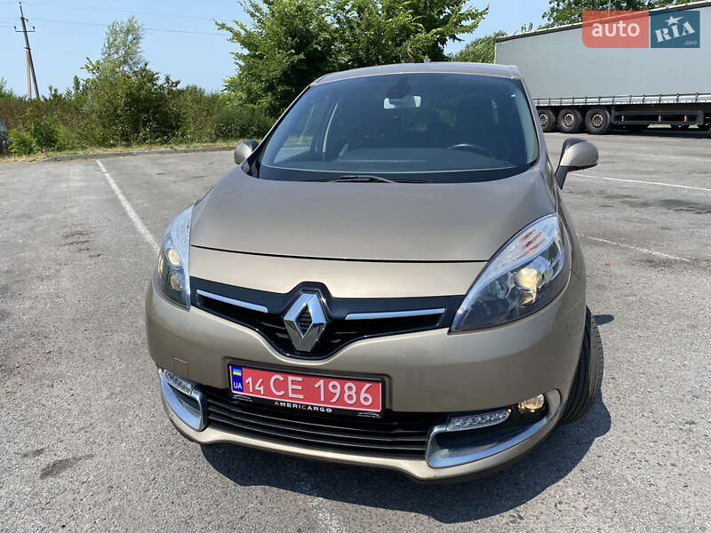Renault Grand Scenic 2014