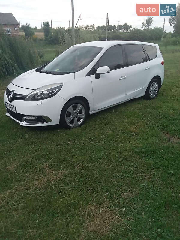 Мінівен Renault Grand Scenic 2014 в Підгайцях