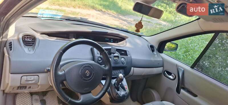 Минивэн Renault Grand Scenic 2005 в Киеве