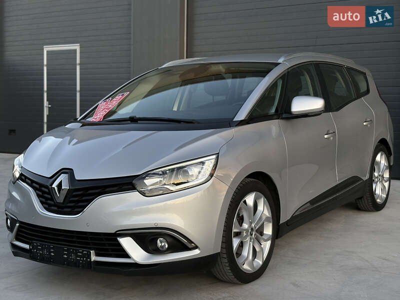 Renault Grand Scenic 2018