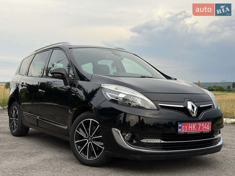 Минивэн Renault Grand Scenic 2013 в Радивилове