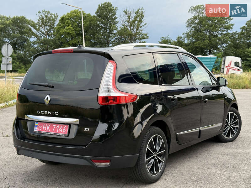 Минивэн Renault Grand Scenic 2013 в Радивилове
