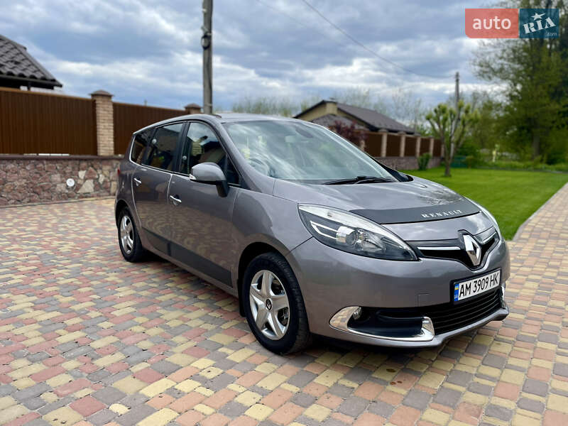 Renault Grand Scenic 2013
