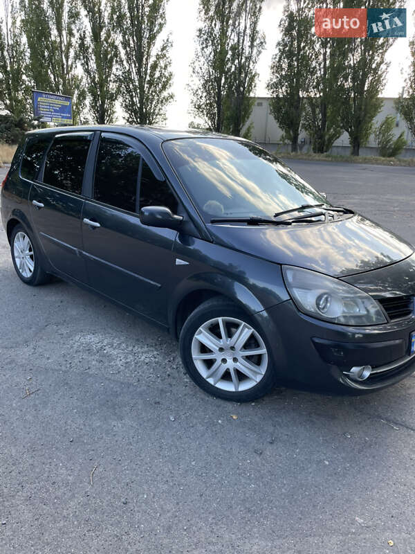 Минивэн Renault Grand Scenic 2009 в Белгороде-Днестровском