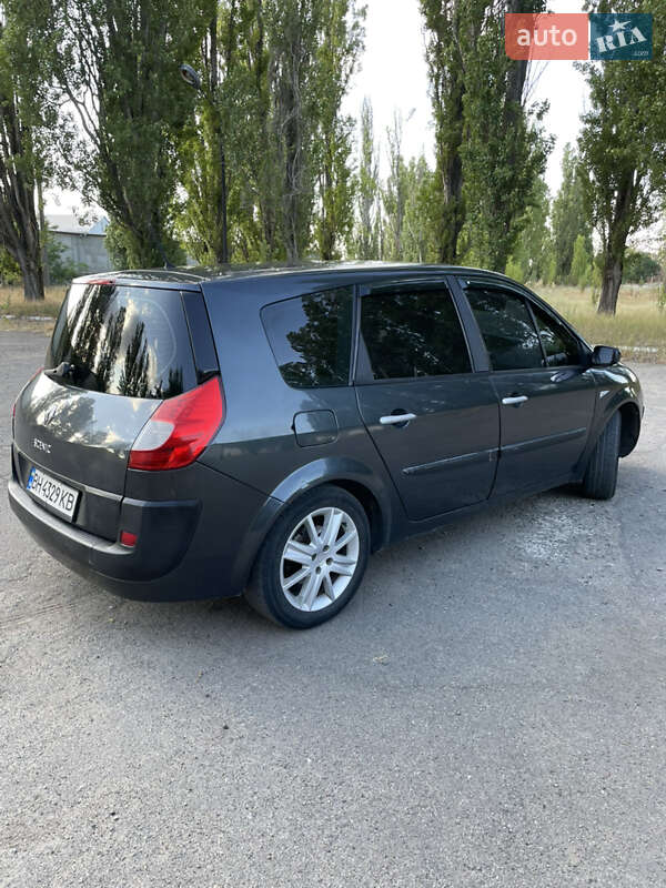 Минивэн Renault Grand Scenic 2009 в Белгороде-Днестровском