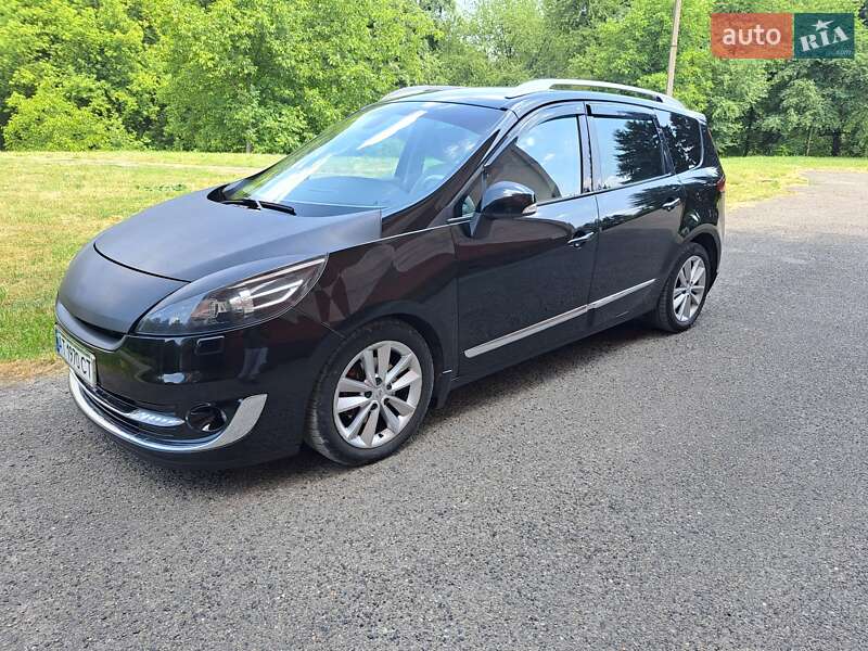 Мінівен Renault Grand Scenic 2013 в Бурштині