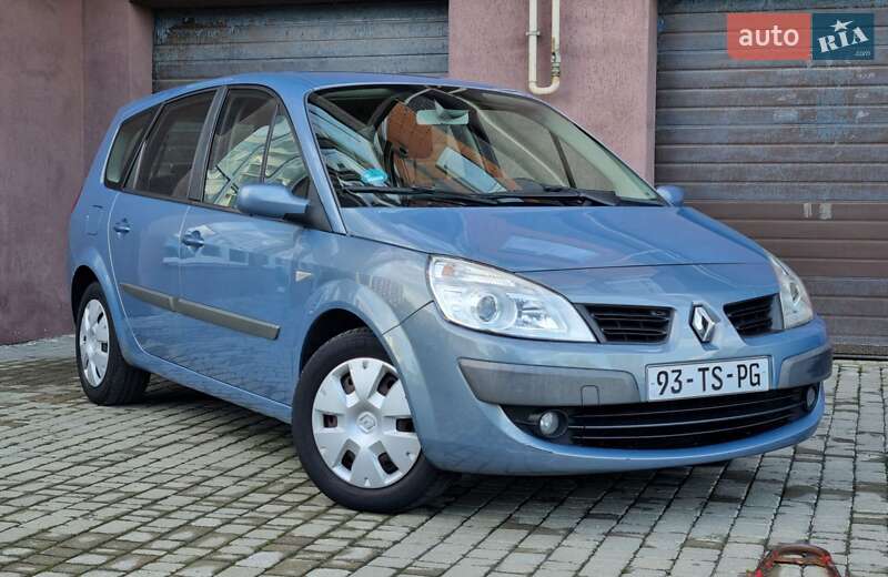 Минивэн Renault Grand Scenic 2007 в Львове