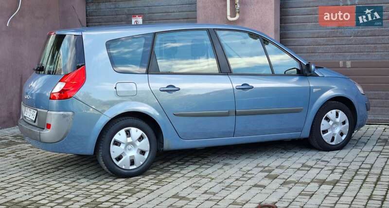 Минивэн Renault Grand Scenic 2007 в Львове