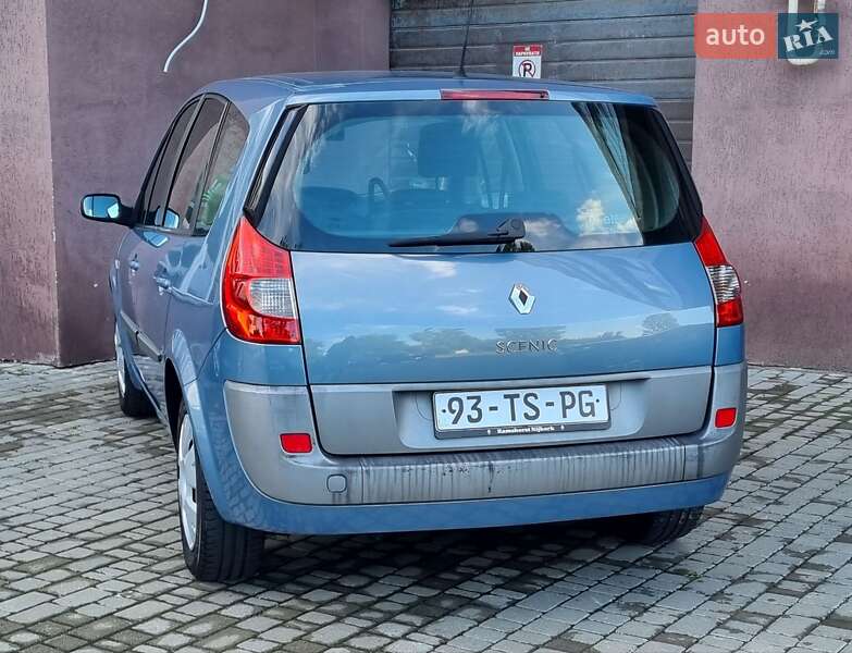 Минивэн Renault Grand Scenic 2007 в Львове