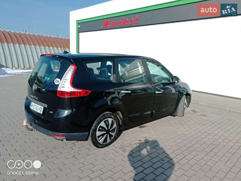 Мінівен Renault Grand Scenic 2011 в Житомирі фото 10 Мінівен Renault Grand Scenic 2011 в Житомирі