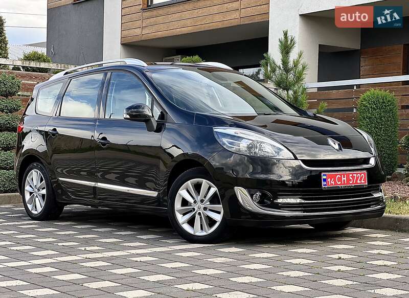 Renault Grand Scenic 2013