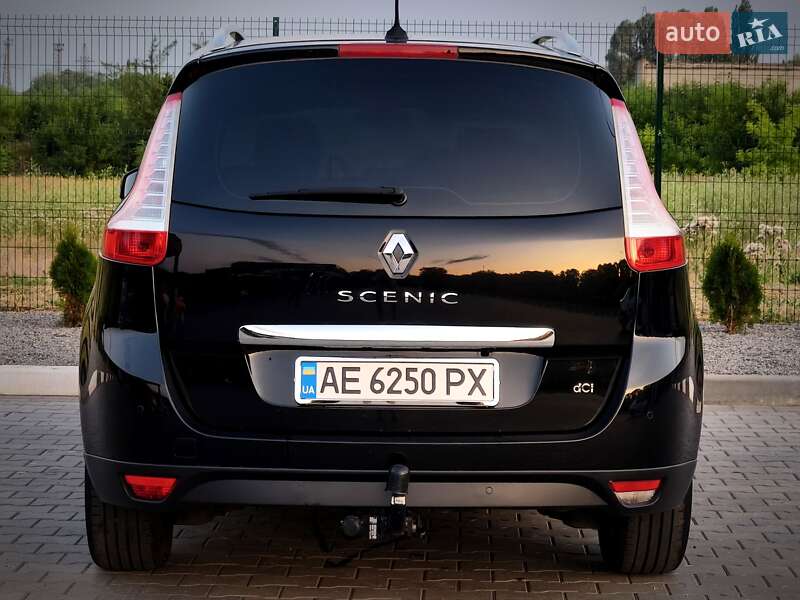 Минивэн Renault Grand Scenic 2012 в Желтых Водах
