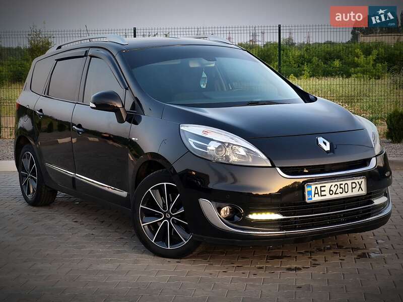 Минивэн Renault Grand Scenic 2012 в Желтых Водах