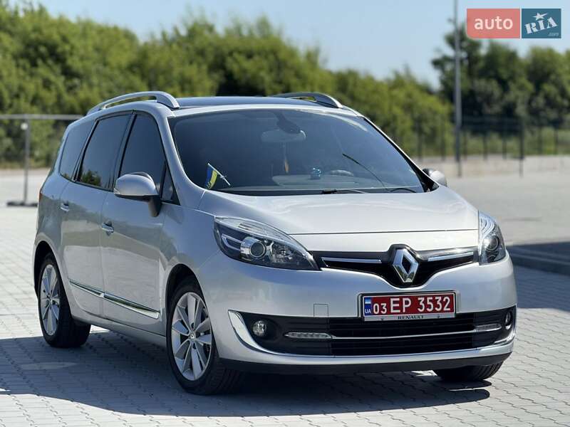 Минивэн Renault Grand Scenic 2013 в Дубно