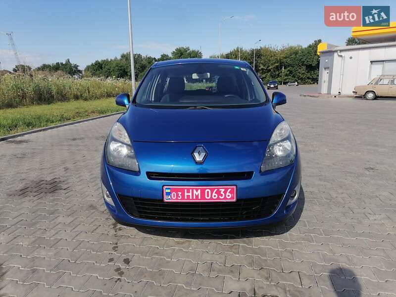 Минивэн Renault Grand Scenic 2010 в Луцке