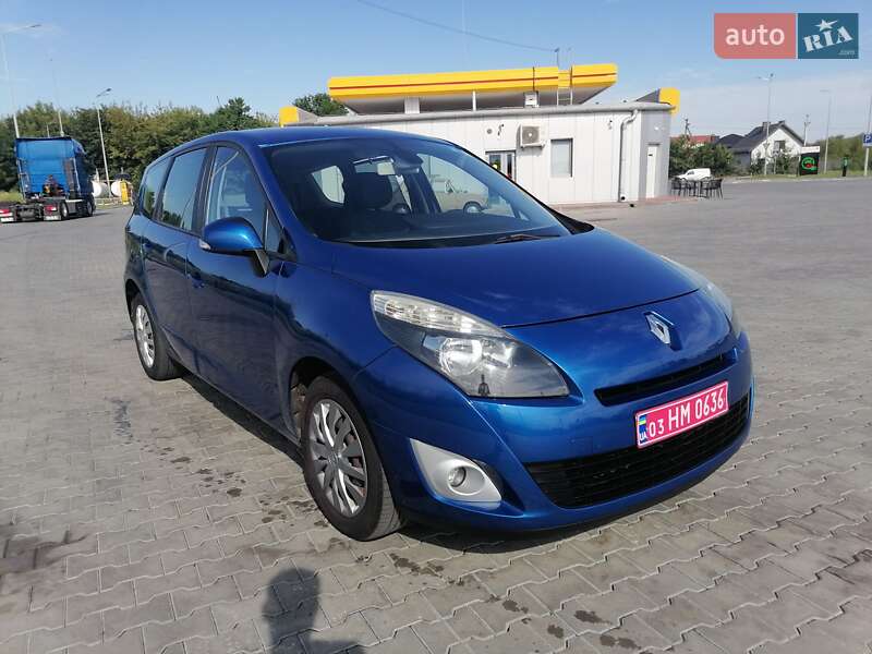 Минивэн Renault Grand Scenic 2010 в Луцке