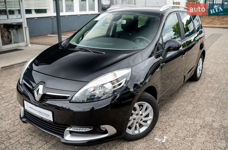 Мінівен Renault Grand Scenic 2013 в Луцьку