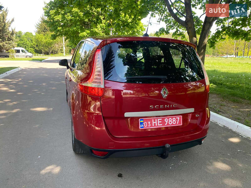 Мінівен Renault Grand Scenic 2011 в Рівному фото 5 Мінівен Renault Grand Scenic 2011 в Рівному