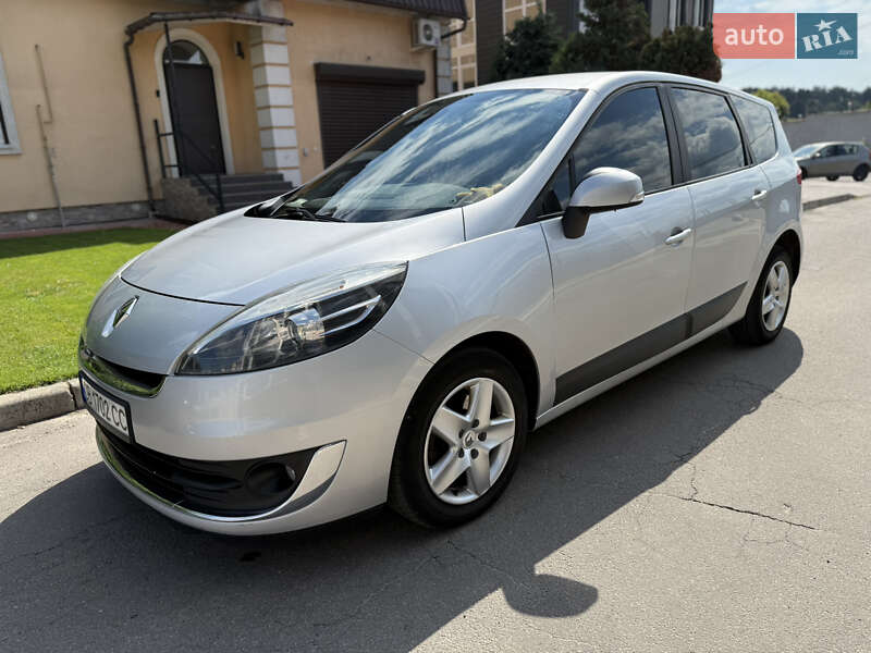 Renault Grand Scenic 2012 Renault Grand Scenic 2012