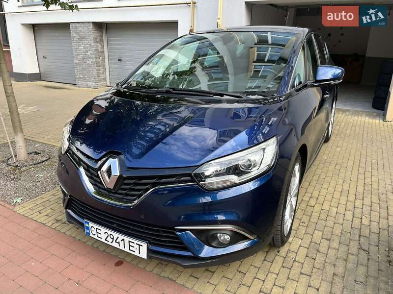 Минивэн Renault Grand Scenic 2019 в Киеве