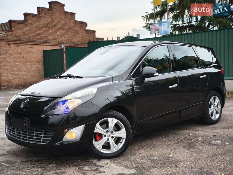 Renault Grand Scenic 2012