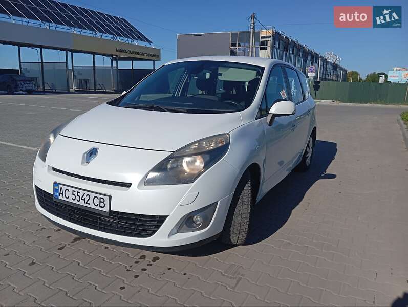 Минивэн Renault Grand Scenic 2011 в Луцке