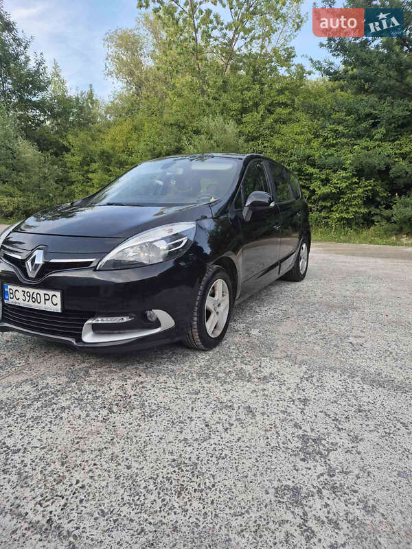 Мінівен Renault Grand Scenic 2014 в Львові
