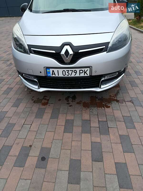 Мінівен Renault Grand Scenic 2015 в Білій Церкві