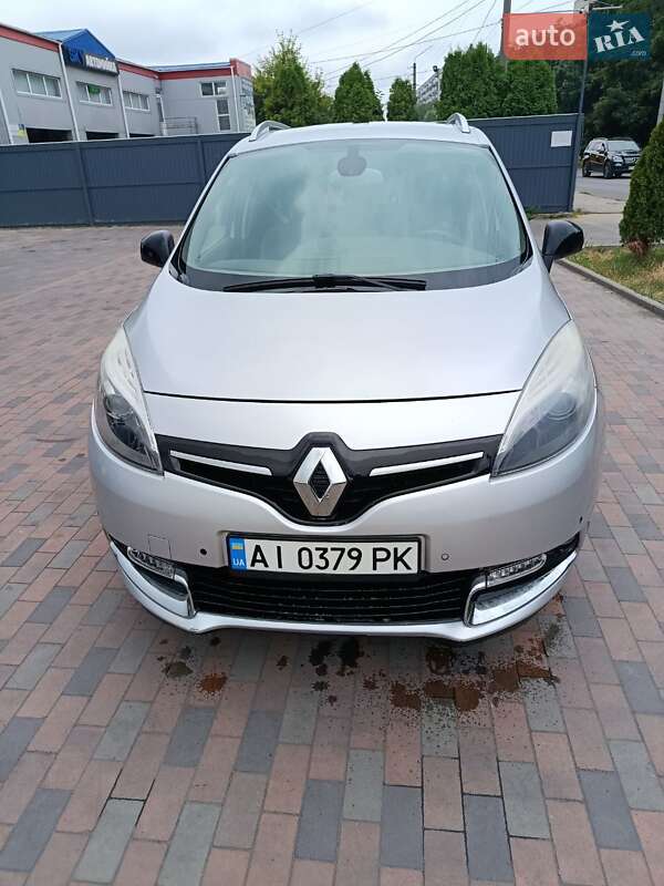 Renault Grand Scenic 2015