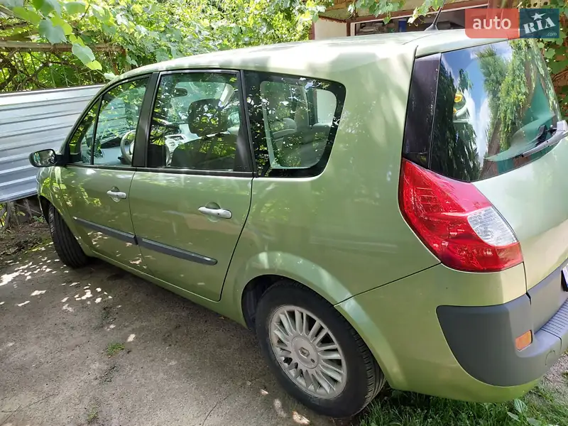 Renault Grand Scenic 2006 VIN VF1JMAUNA36847427 фото оголошення 8 з 43