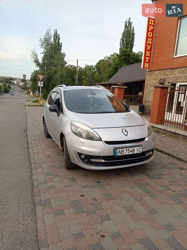 Мінівен Renault Grand Scenic 2012 в Жмеринці