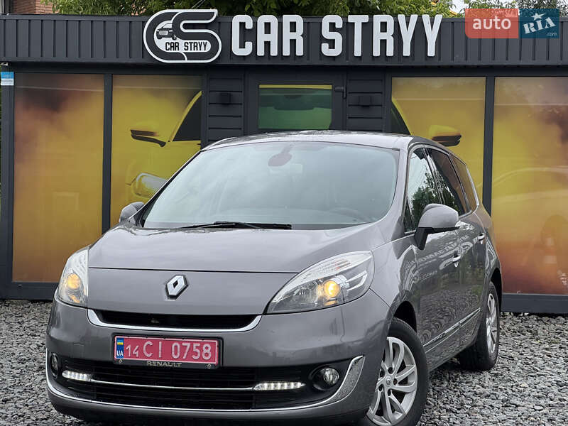 Renault Grand Scenic 2012