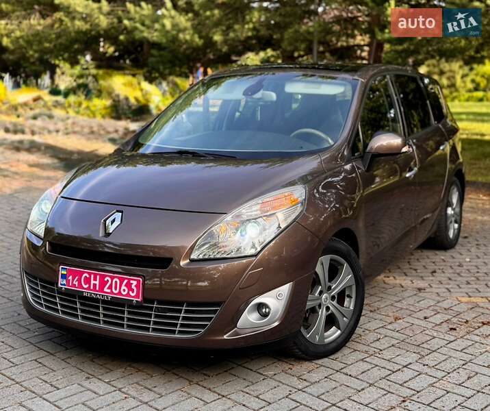 Renault Grand Scenic 2010