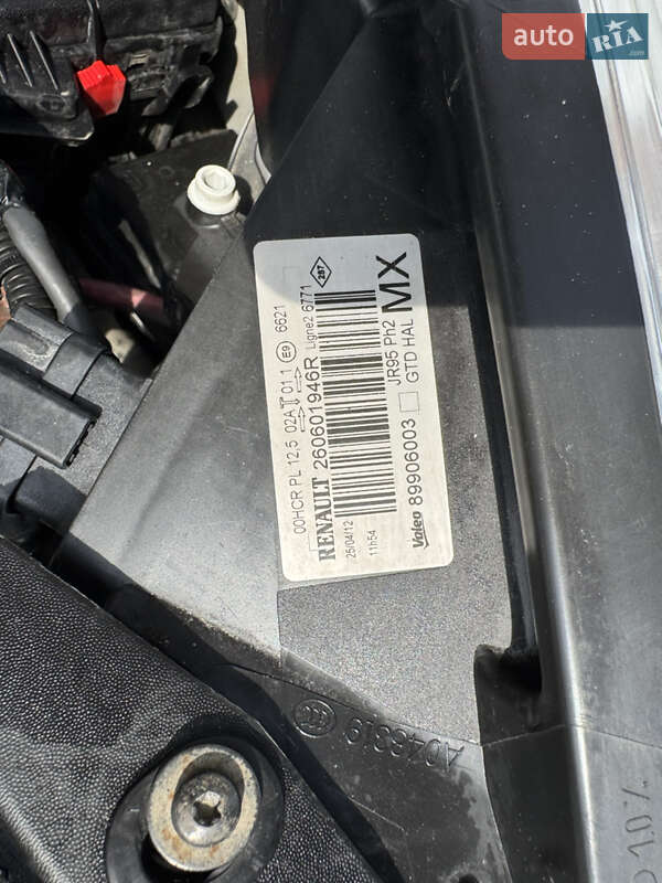 Минивэн Renault Grand Scenic 2012 в Хмельницком