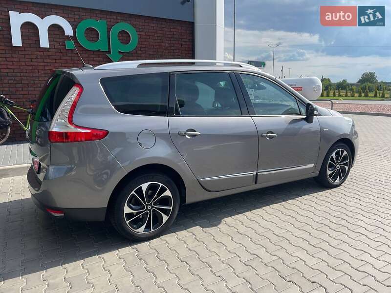 Минивэн Renault Grand Scenic 2014 в Луцке