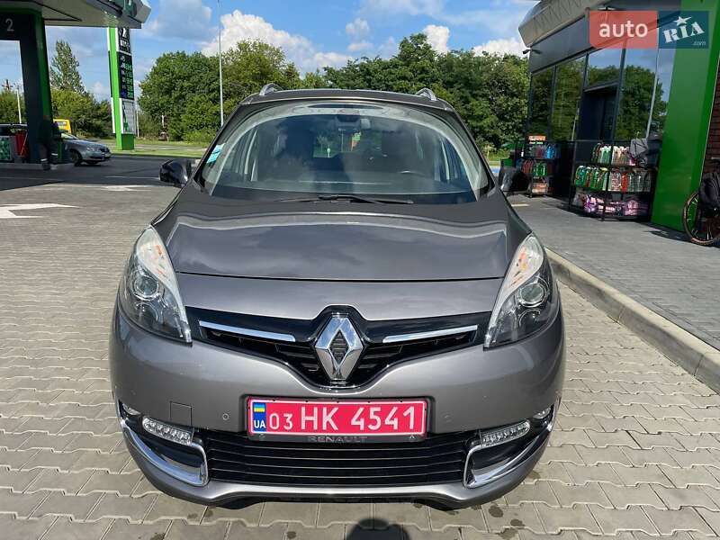 Минивэн Renault Grand Scenic 2014 в Луцке