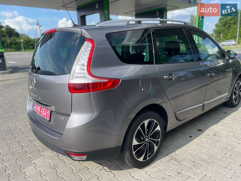 Минивэн Renault Grand Scenic 2014 в Луцке