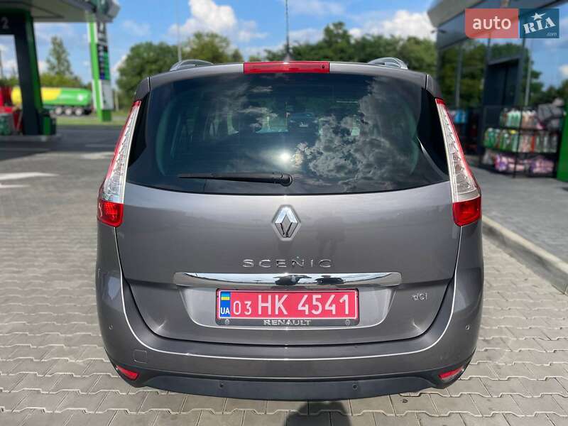 Минивэн Renault Grand Scenic 2014 в Луцке