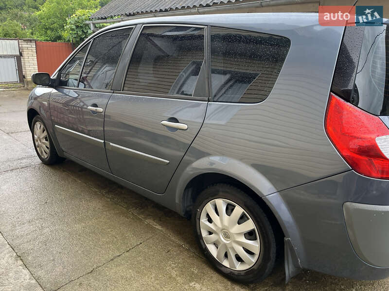 Мінівен Renault Grand Scenic 2008 в Івано-Франківську фото 14 Мінівен Renault Grand Scenic 2008 в Івано-Франківську