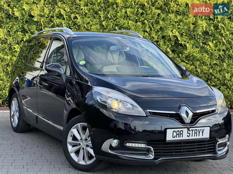 Renault Grand Scenic 2013