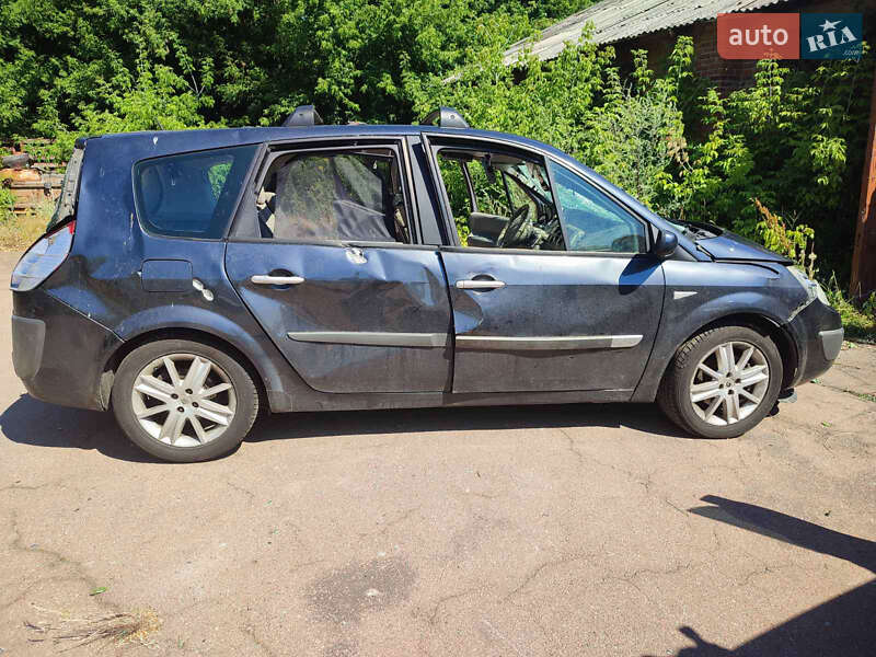 Минивэн Renault Grand Scenic 2006 в Макарове